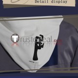 The Hundred Line Last Defense Academy Takumi Sumino Daily Set Grey Blue Cosplay Costume