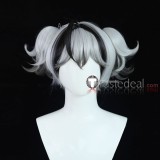 Wuthering Waves Camellya Scar Protagonist Female Rover Changli‌ Grey Black Pink Cosplay Wig