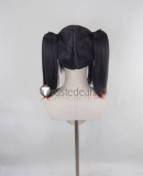 Love Live SR Cheerleader Cat Twin Tail Nico Yazawa Black Ponytails Riko Sakurauchi Red Styled Cosplay Wig