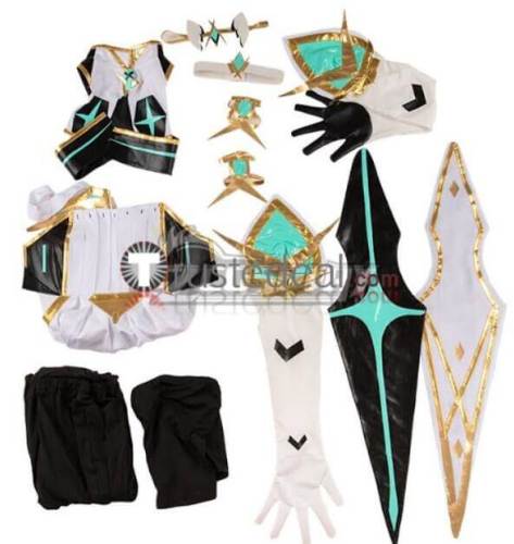 Xenoblade Chronicles 2 Mythra Hikari Ultimate Outfit Cosplay Costume