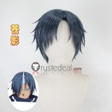 Tensei Shitara Slime Datta Ken Yami Soei Souei Dark Blue Styled Cosplay Wig