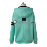 Tokyo Ghoul Ken Kaneki Green Hoodie Cosplay Costume