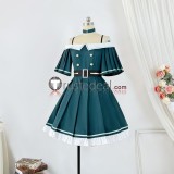 Project Sekai Colorful Stage PJSK Wonderlands × Showtime Kusanagi Nene Blue Cosplay Costume