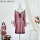 Kaoru Hana wa Rin to Saku Kaoruko Waguri School Uniform Pink Cosplay Costume