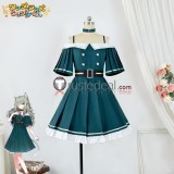 Project Sekai Colorful Stage PJSK Wonderlands × Showtime Kusanagi Nene Blue Cosplay Costume