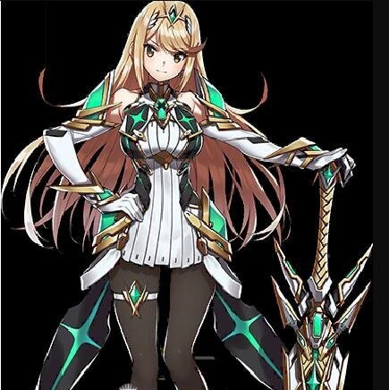 Xenoblade Chronicles 2 Mythra Hikari Ultimate Outfit Cosplay Costume