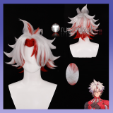 Wuthering Waves Camellya Scar Protagonist Female Rover Changli‌ Grey Black Pink Cosplay Wig