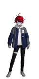 The Hundred Line Last Defense Academy Takumi Sumino Daily Set Grey Blue Cosplay Costume