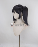 Love Live SR Cheerleader Cat Twin Tail Nico Yazawa Black Ponytails Riko Sakurauchi Red Styled Cosplay Wig