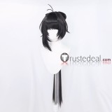 Wuthering Waves Camellya Scar Protagonist Female Rover Changli‌ Grey Black Pink Cosplay Wig