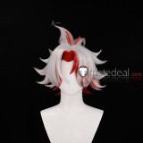 Wuthering Waves Camellya Scar Protagonist Female Rover Changli‌ Grey Black Pink Cosplay Wig
