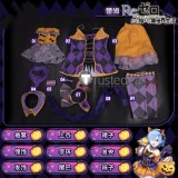 Re Zero kara Hajimeru Isekai Seikatsu Witch's Resurrection Rem Emilia Halloween Purple Cosplay Costumes