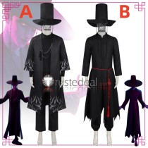 KPop Demon Hunters Film Saja Boys Jinu Mystery Abby Baby Romance Black Cosplay Costume