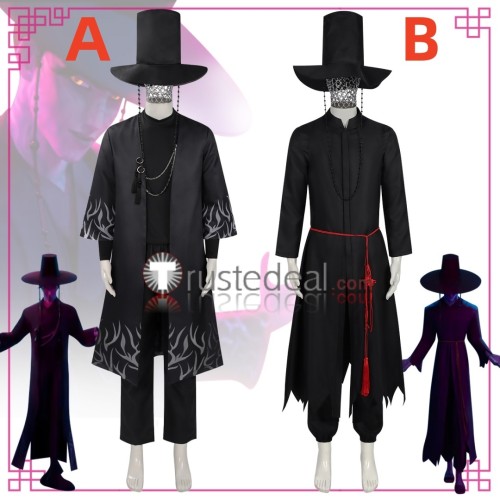 KPop Demon Hunters Film Saja Boys Jinu Mystery Abby Baby Romance Black Cosplay Costume