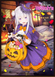 Re Zero kara Hajimeru Isekai Seikatsu Witch's Resurrection Rem Emilia Halloween Purple Cosplay Costumes