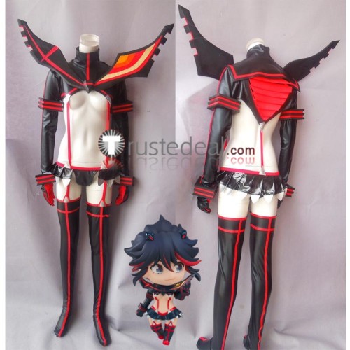 KILL la KILL Ryuko Matoi Fighting Kamui Senketsu Black Cosplay Costume 2