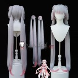 Wuthering Waves Carlotta Yangyang Jinhsi‌ Grey Black Pink Cosplay Wigs
