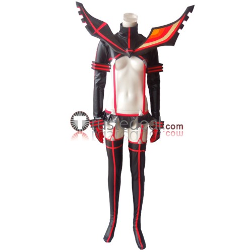 KILL la KILL Ryuko Matoi Fighting Kamui Senketsu Black Cosplay Costume 2