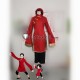 Hetalia: Axis Powers China Wang Yao Red Cosplay Costume