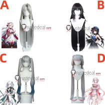 Wuthering Waves Carlotta Yangyang Jinhsi‌ Grey Black Pink Cosplay Wigs