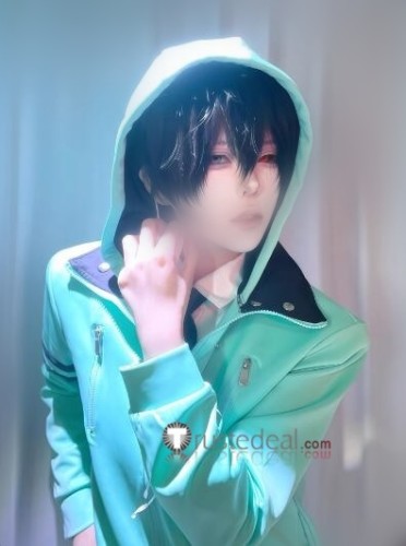 Tokyo Ghoul Ken Kaneki Green Hoodie Cosplay Costume