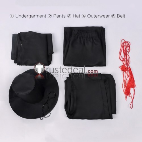 KPop Demon Hunters Film Saja Boys Jinu Mystery Abby Baby Romance Black Cosplay Costume