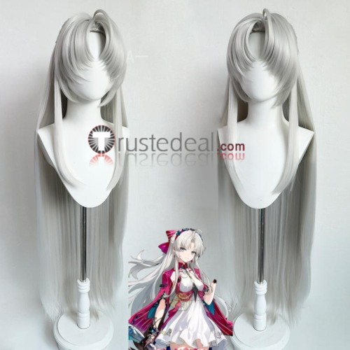 Wuthering Waves Carlotta Yangyang Jinhsi‌ Grey Black Pink Cosplay Wigs