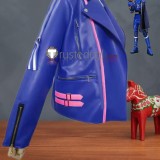 Ohsama Sentai King-Ohger Yanma Gast Blue Coat Jacket Cosplay Costume