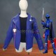 Ohsama Sentai King-Ohger Yanma Gast Blue Coat Jacket Cosplay Costume