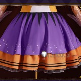 Re Zero kara Hajimeru Isekai Seikatsu Witch's Resurrection Rem Emilia Halloween Purple Cosplay Costumes