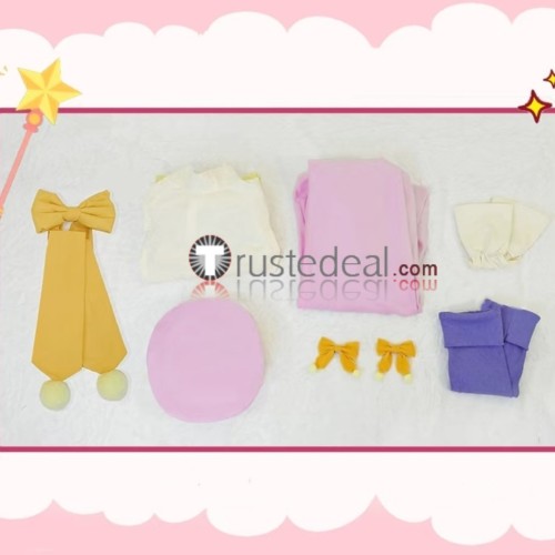 Card Captor Sakura Clear Card 2nd Season 11th The Final Judgement Cosplay Costume