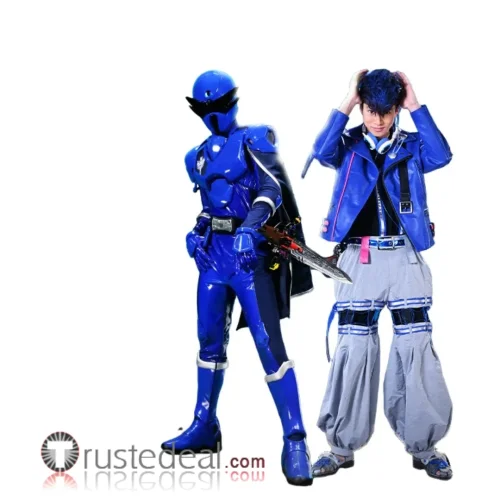 Ohsama Sentai King-Ohger Yanma Gast Set Cosplay Costume