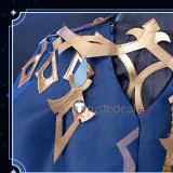 Genshin Impact Fontaine Clorinde Purple Blue Cosplay Costume