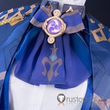 Genshin Impact Fontaine Clorinde Purple Blue Cosplay Costume