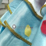 Aikatsu Universe Aikatsu Akari Ozora The Little Idol Wedding Blue Cosplay Costume