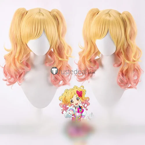 Aikatsu Universe Aikatsu Rainbow Stars! Yume Nijino Cosplay Costume