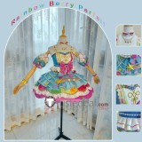 Aikatsu Universe Aikatsu Rainbow Stars! Yume Nijino Cosplay Costume
