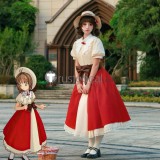 Card Captor Sakura Clear Card Volume 7 Great Grandfather's Gift Grandpa Cosplay Costume 2