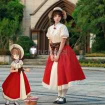 Card Captor Sakura Clear Card Volume 7 Great Grandfather's Gift Grandpa Cosplay Costume 2