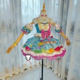 Aikatsu Universe Aikatsu Rainbow Stars! Yume Nijino Cosplay Costume