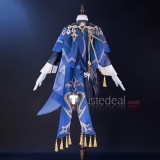 Genshin Impact Fontaine Clorinde Purple Blue Cosplay Costume