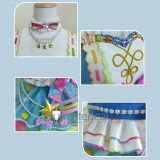 Aikatsu Universe Aikatsu Rainbow Stars! Yume Nijino Cosplay Costume
