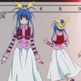 Hunter x Hunter Neon Nostrade Blue Pink Styled Cosplay Wig