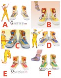 Ensemble Stars Hamtaro Collaboration Rabits Ryuseitai Tetora Nagumo Midori Takamine Kanata Shinkai Chiaki Morisawa Shinobu Sengoku Cosplay Shoes Boots