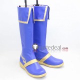 Act! Addict! Actors! A3! The 5th Public Performance Knights of RoundIV Usui Masum Blue Cosplay Shoes Boots