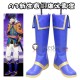 Act! Addict! Actors! A3! The 5th Public Performance Knights of RoundIV Usui Masum Blue Cosplay Shoes Boots