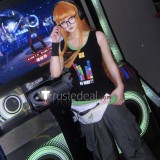 Persona 5 Dancing in Starlight Futaba Sakura Summer Shirt Black Cosplay Costume