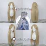 Wuthering Waves Cartethyia Blue Cosplay Costume