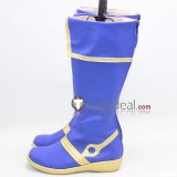 Act! Addict! Actors! A3! The 5th Public Performance Knights of RoundIV Usui Masum Blue Cosplay Shoes Boots