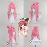 Hunter x Hunter Neon Nostrade Blue Pink Styled Cosplay Wig